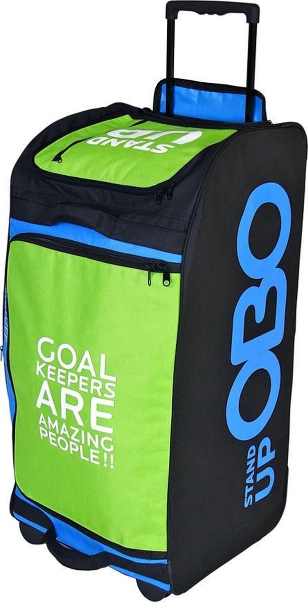 OBO Wheeliebag Deluxe Keeperstas - Keeperstassen  - blauw - ONE