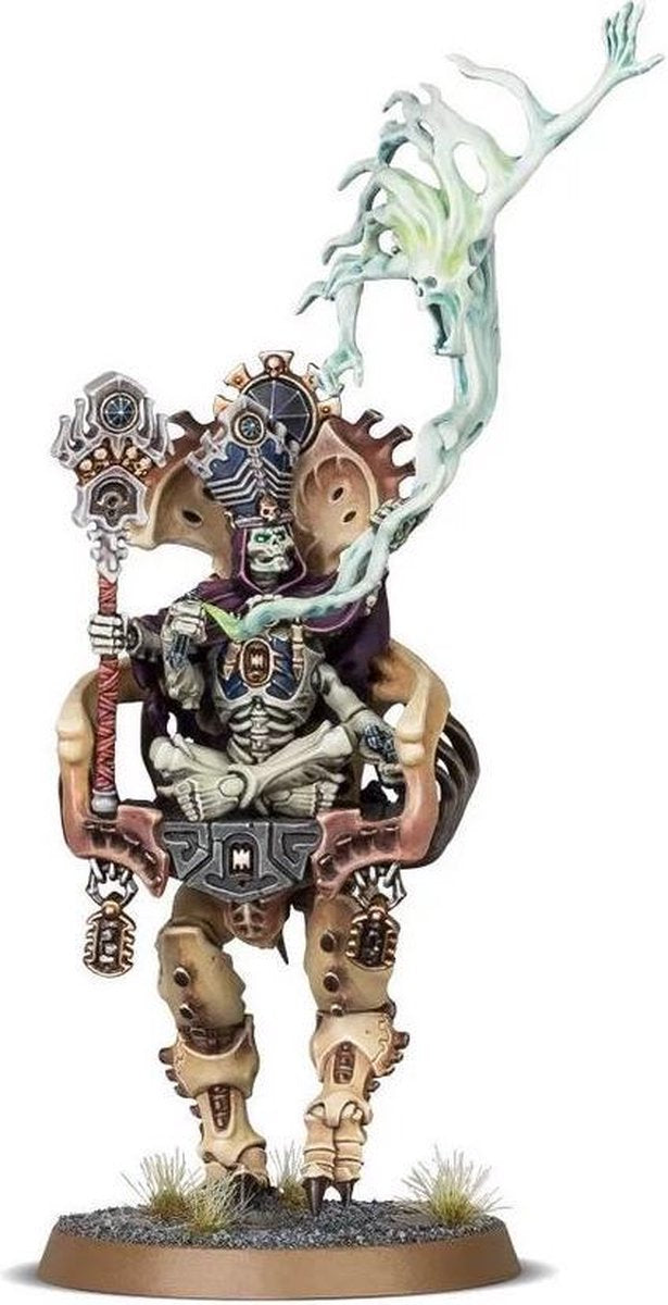 Warhammer Age of Sigmar Ossiarch Bonereapers Mortisan Soulmason
