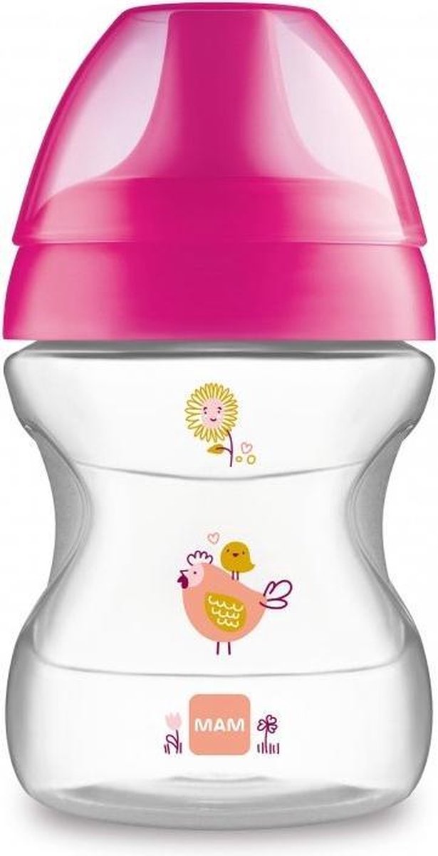 MAM BABY drinkbeker 190 ml 6+ maanden - Zelfstandig leren drinken