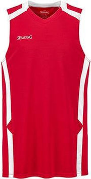 Spalding Offense Basketbal Tanktop - maat M - kobaltblauw/wit