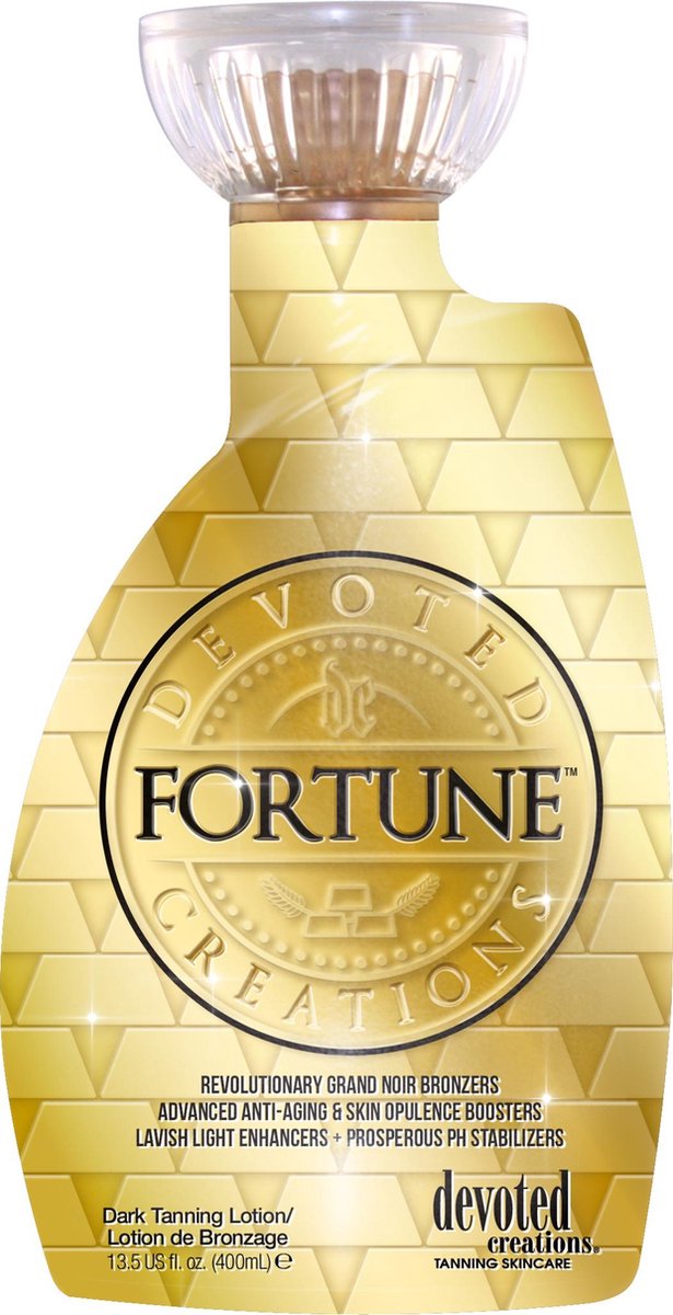 Devoted Creations Fortune Zonnebankcrème - 400 ml