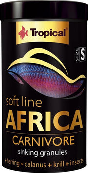 TROPICAL Softline Africa carnivore S 150gr/250ml
