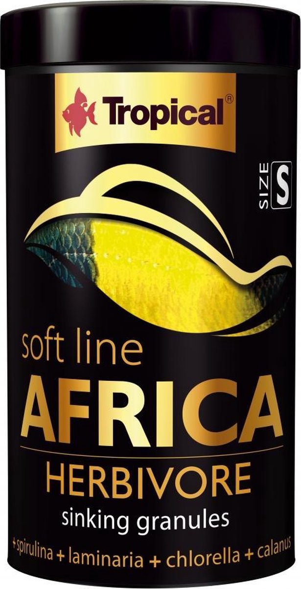 TROPICAL Softline Africa herbivore S 150gr/250ml