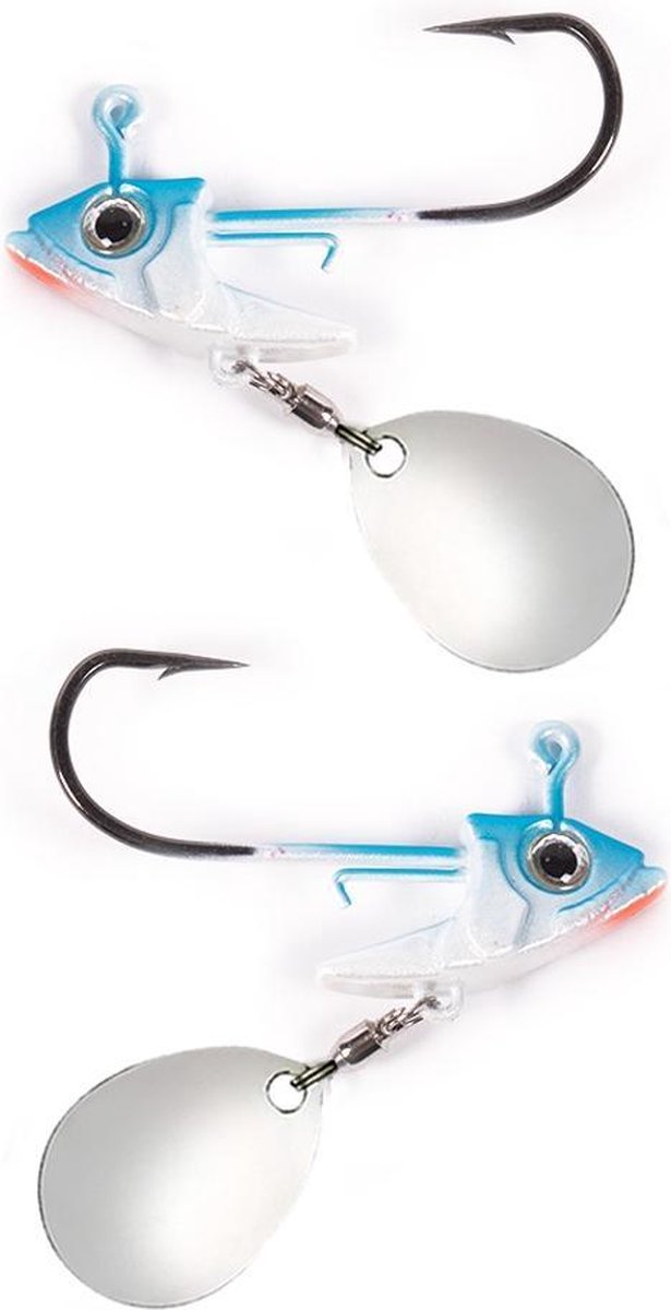 DLT UV Jigger - Loodkop - Blauw - 15g - Blauw
