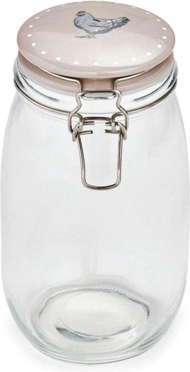 Cooksmart Voorraadpotten glas Farmers Kitchen -1