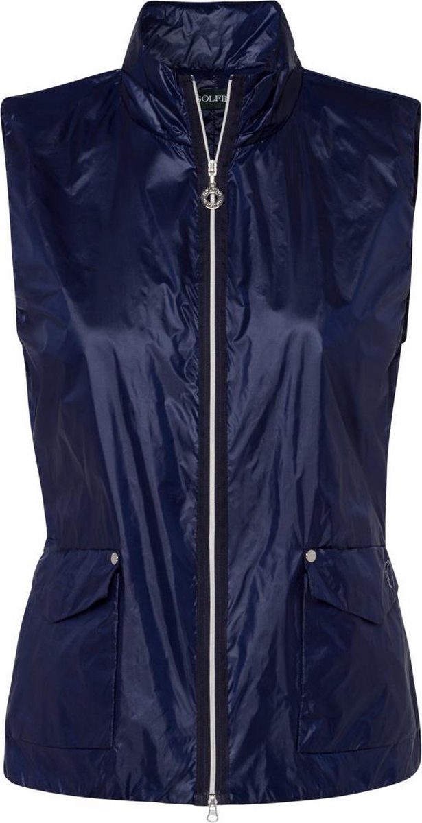 Golfino Dames Bodywarmer - Bibiana Blauw - 42
