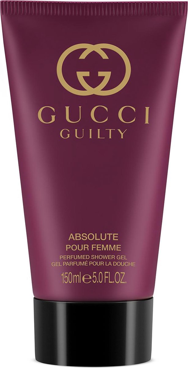 Gucci Guilty Absolute Pour Femme douchegel Vrouwen Lichaam 150 ml