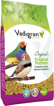 Vogelvoer Vadigran Tropische Vogels 1 Kg
