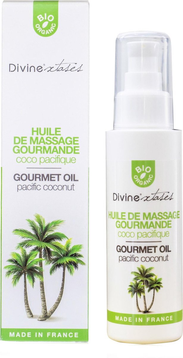 HUILE GOURMANDE COCO PACIFIQUE