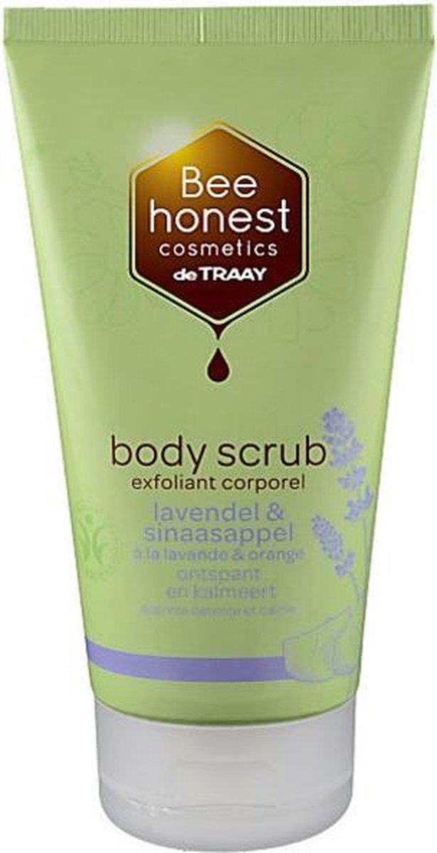 Traay Body Scrub Lavender / Orange
