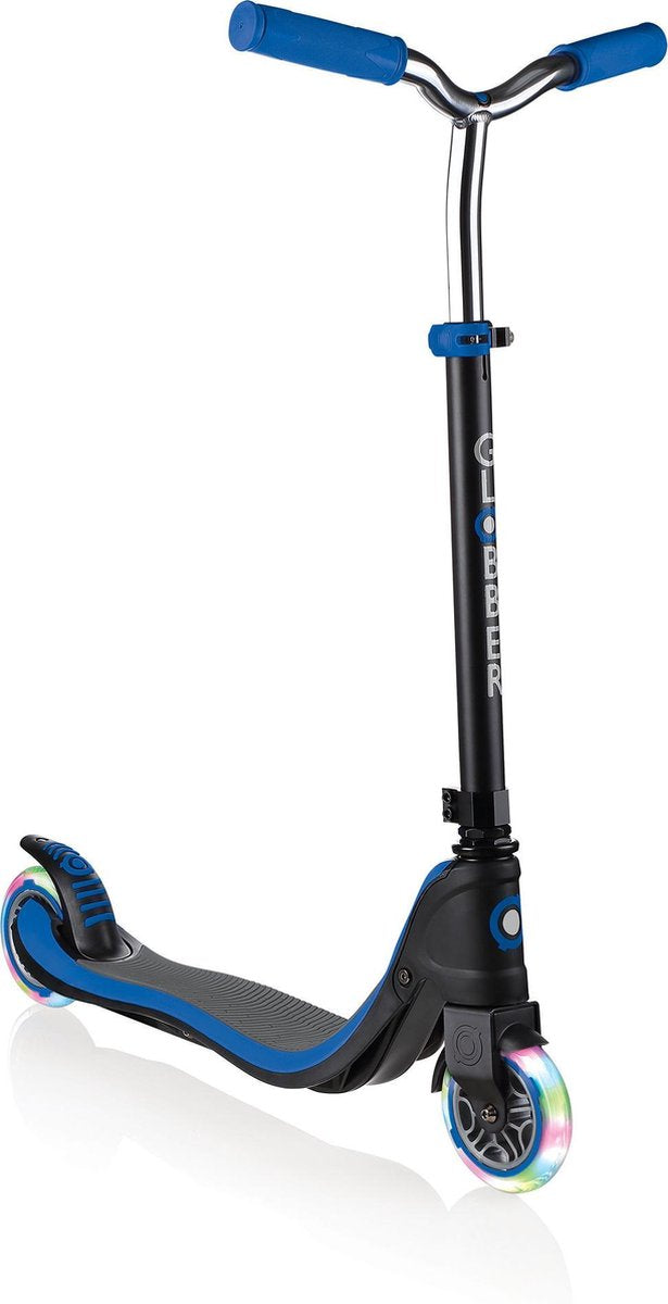 Globber Flow 125 Lights - Step - Unisex - Blauw