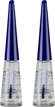 Herome Nagelriemverwijderaar (Cuticle Remover) –2 x10ml. 2-Voordeelpack–  binnen 1 minuut elastische en soepele nagelriemen. Maakt vastzittende nagelriemen los en verwijdert losse velletjes.