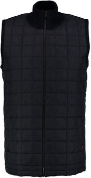 Vanguard donkerblauwe bodywarmer/ vest katoenen rug - Maat M