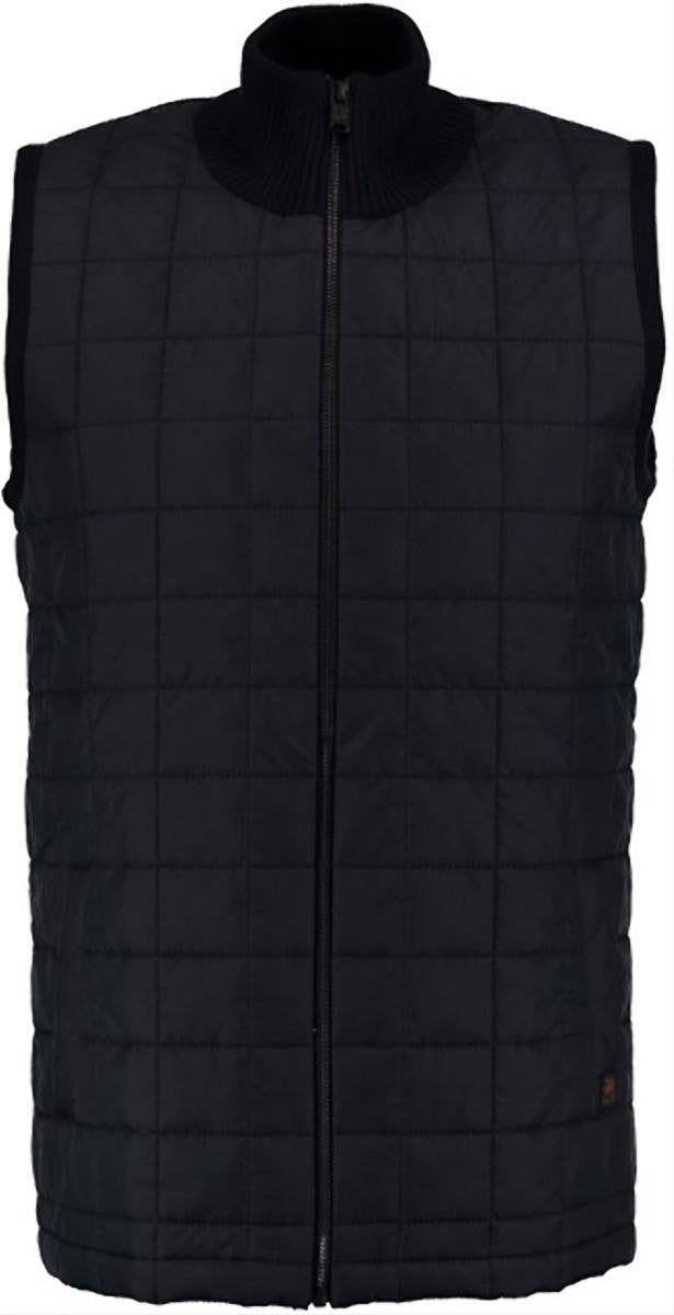 Vanguard donkerblauwe bodywarmer/ vest katoenen rug - Maat M