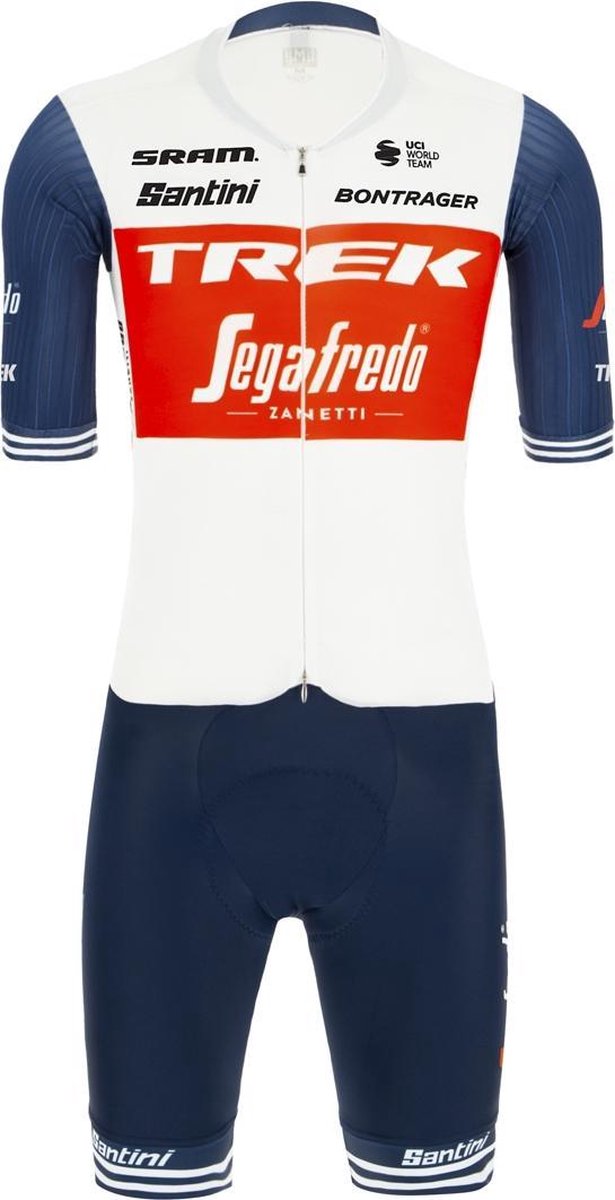 Santini Trek Segafredo 2021 - Sprinter Skin-Suit