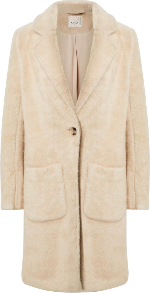 Onlclaire Coat Cc Otw  Warm Taupe