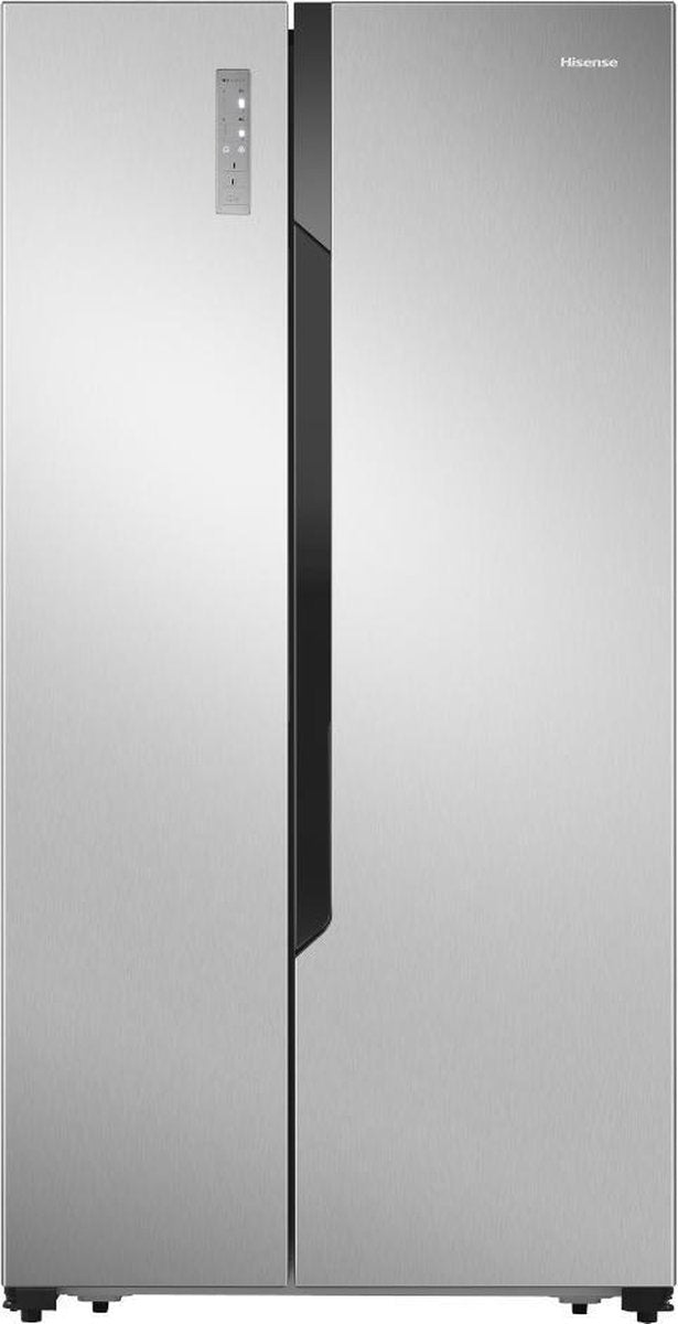 Hisense RS670N4BC3 - Amerikaanse koelkast - RVS