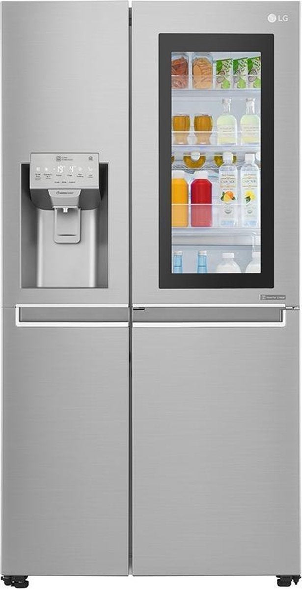 LG GSX971NEAZ amerikaanse koelkast Vrijstaand 625 l F Roestvrijstaal