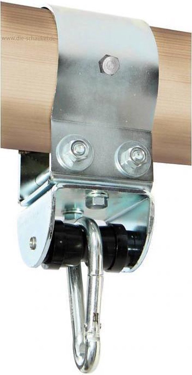 Schommelhaak Marathon manchet rond 14cm