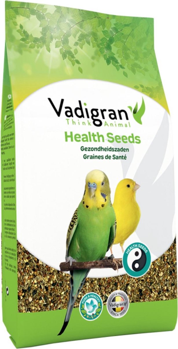 Vogelvoer Vadigran Gezondheidszaden 700 Gr