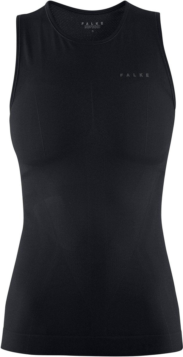 FALKE Warm Tanktop Dames 39135 - Zwart 3000 black Dames - L