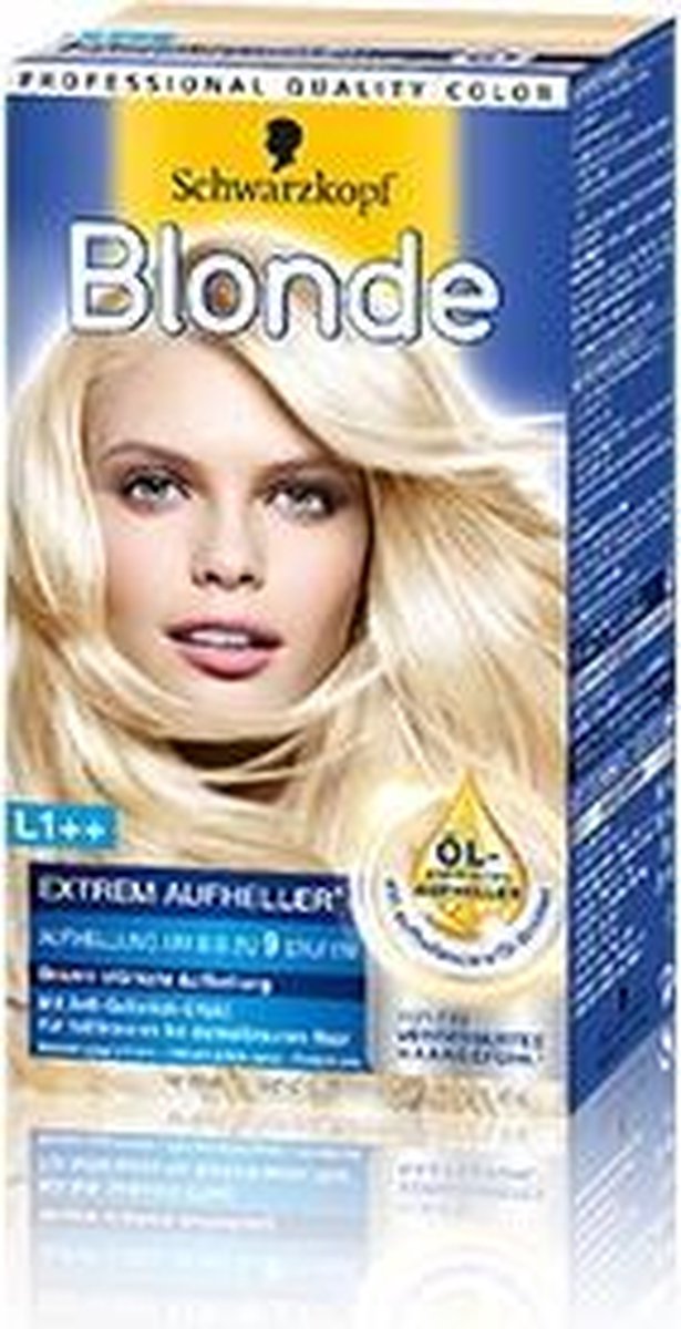 Schwarzkopf 1927463 Blond haarkleuring