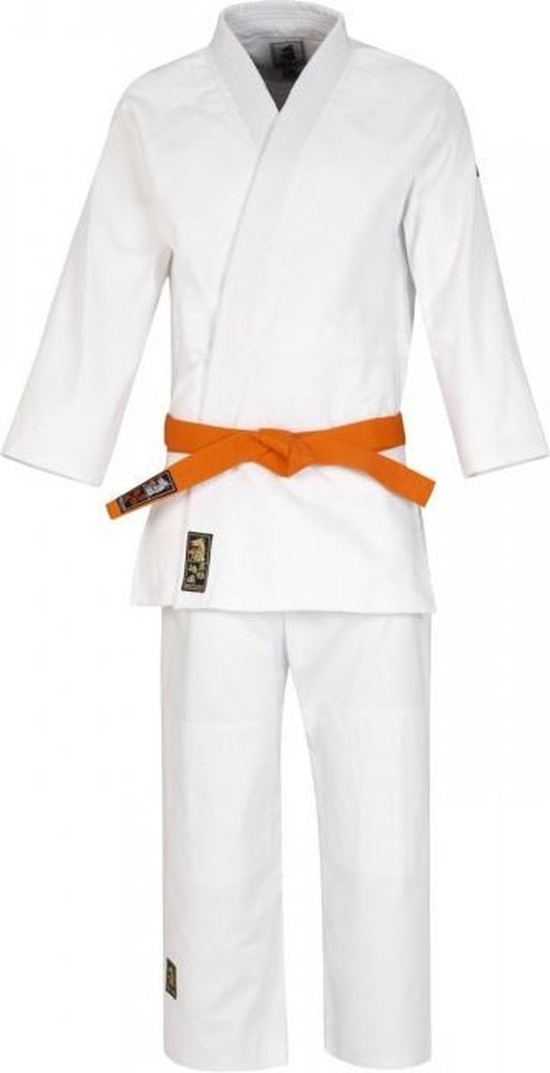Matsuru Club Judopak Katoen Zonder band - Wit