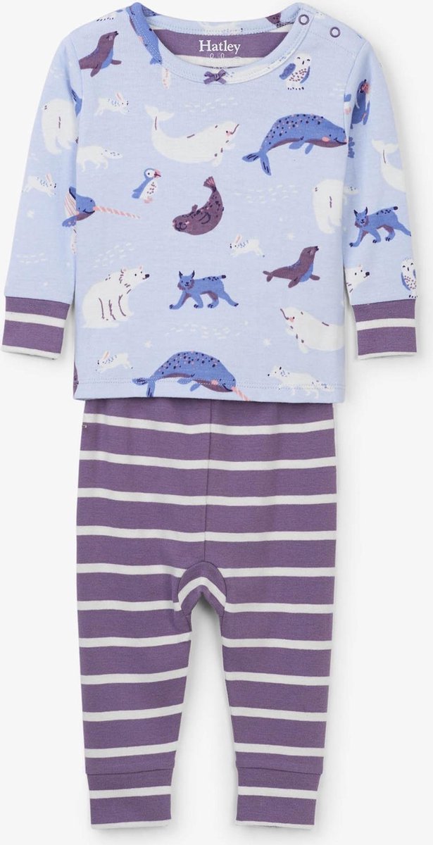 Hatley miejses 2-delige pyjama Polar Critters