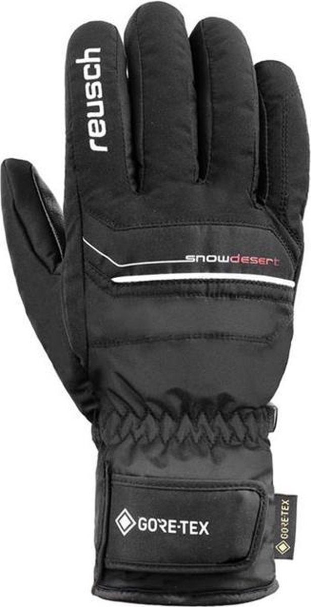 "Reusch Snow Deset GTX handschoenen heren zwart/wit "