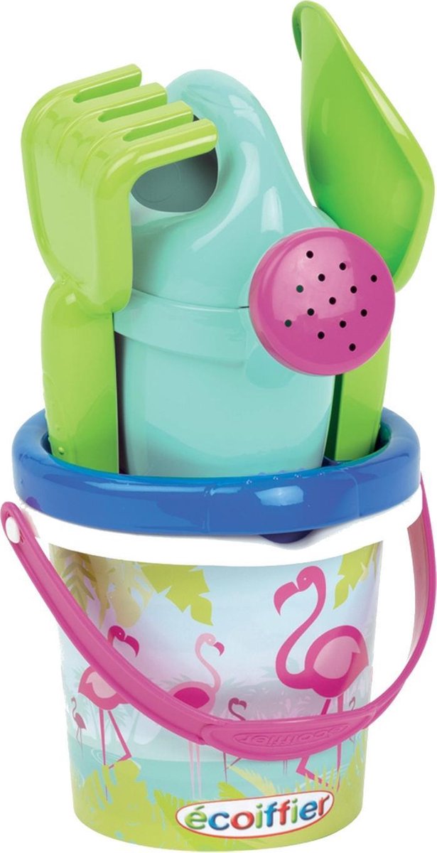 écoiffier Emmerset Flamingo's 12 Cm 4-delig
