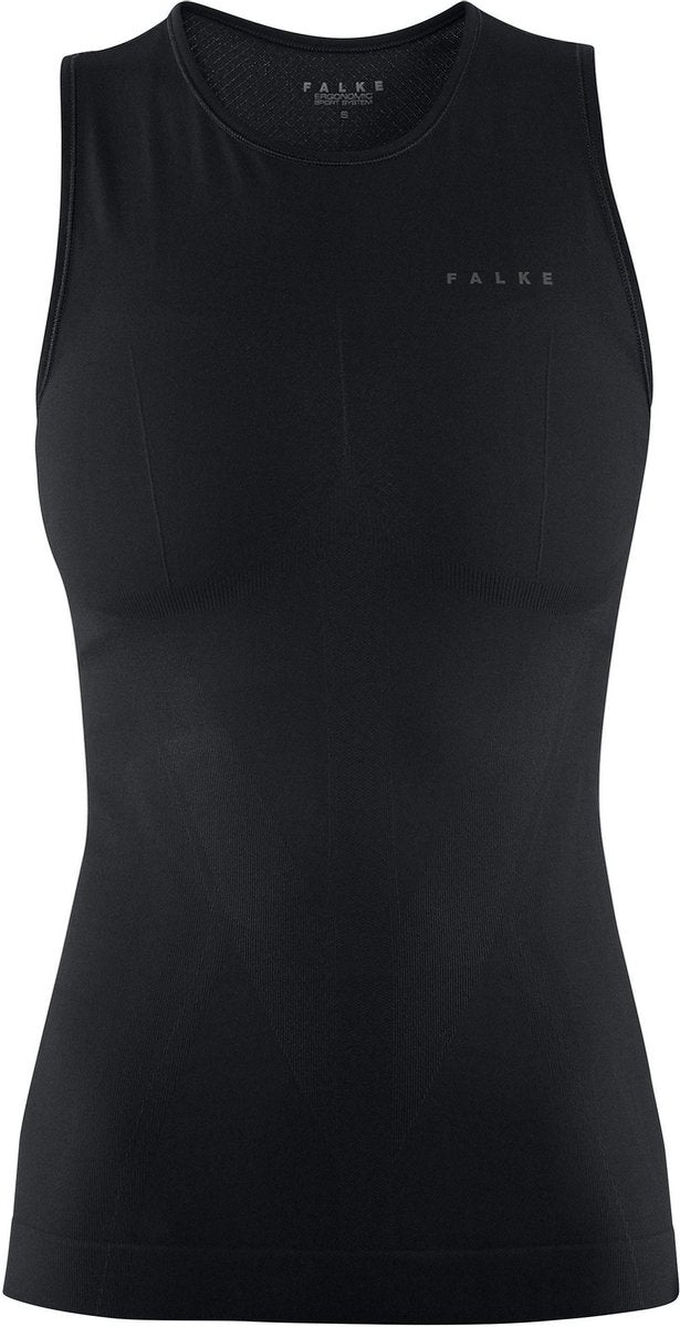 FALKE Warm Tanktop Dames 39135 - Zwart 3000 black Dames - XS