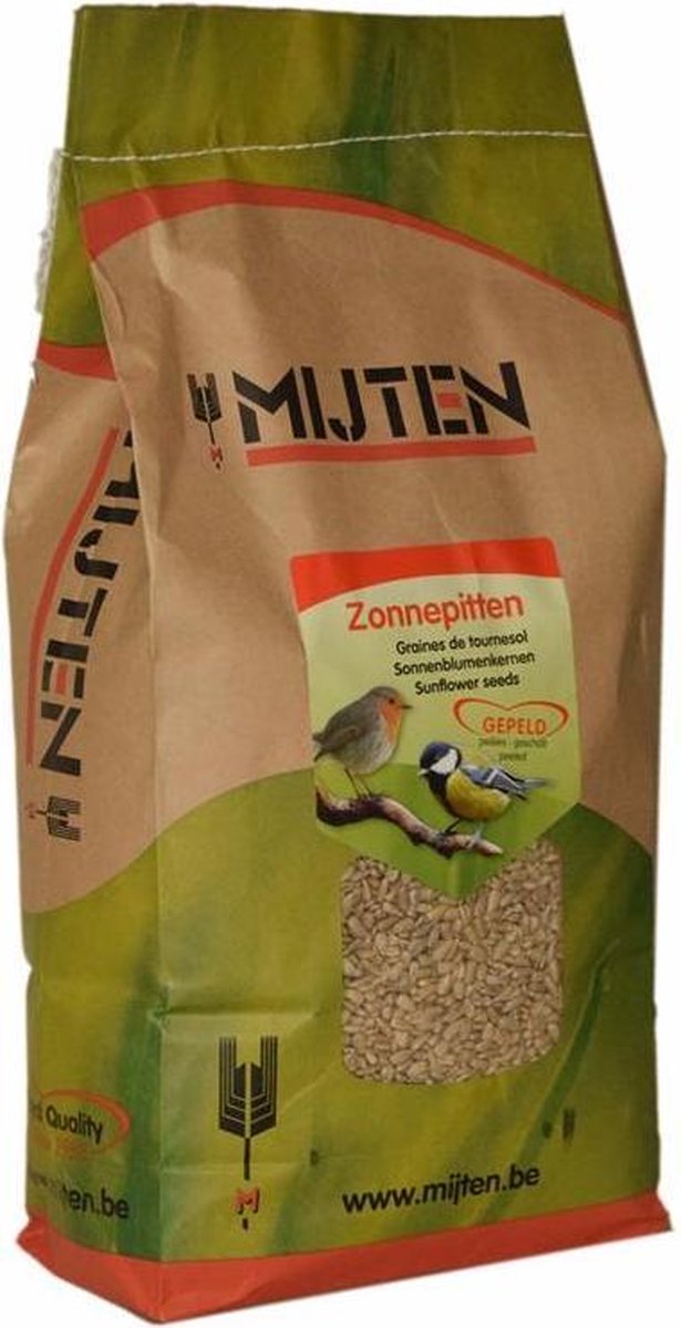 Zonnepit gepeld 4 kg