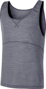 Odlo - Revolution - Singlet - Thermoshirt - Heren - Grijs - Maat M