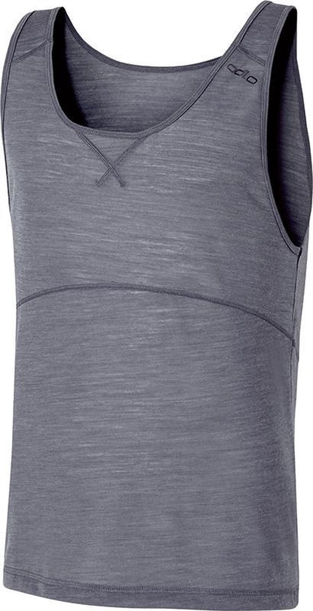 Odlo - Revolution - Singlet - Thermoshirt - Heren - Grijs - Maat M