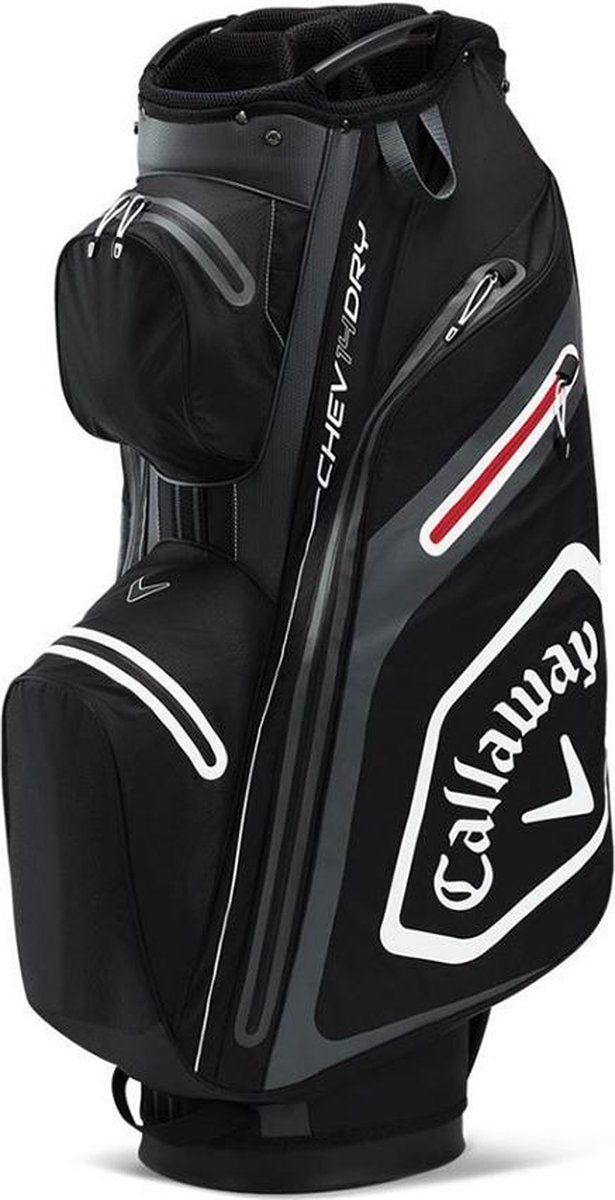 CALLAWAY CHEV DRY 14 CARTBAG - ZWART GRIJS Zwart Grijs