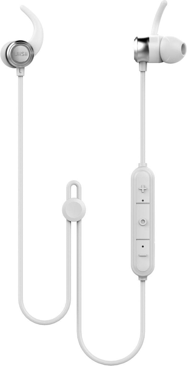UiiSii B6 Sport Wit - Draadloze bluetooth in-ear oortjes - Bluetooth 5.0 - IPX5 waterdicht
