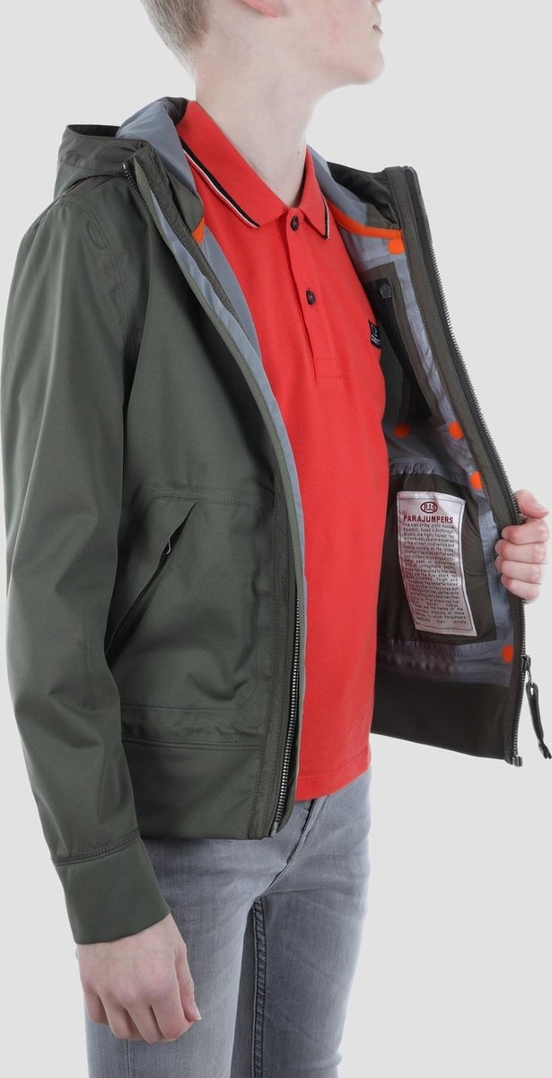 Parajumpers Yakumo Boy Jacket Military
