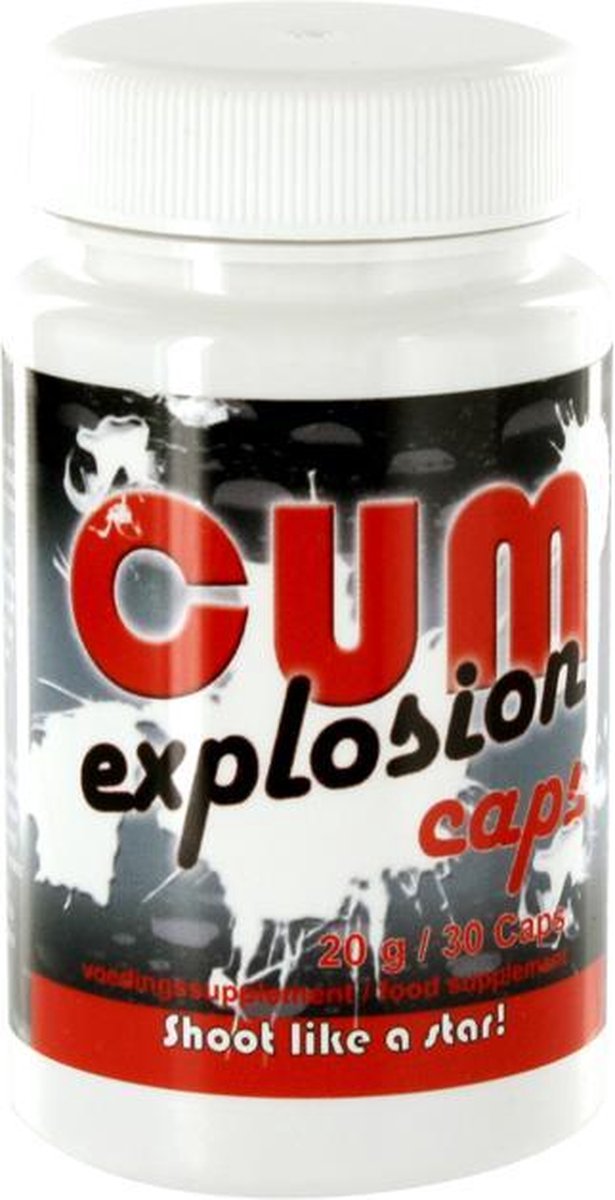 Cum Explosion - 30 stuks - Erectiepillen