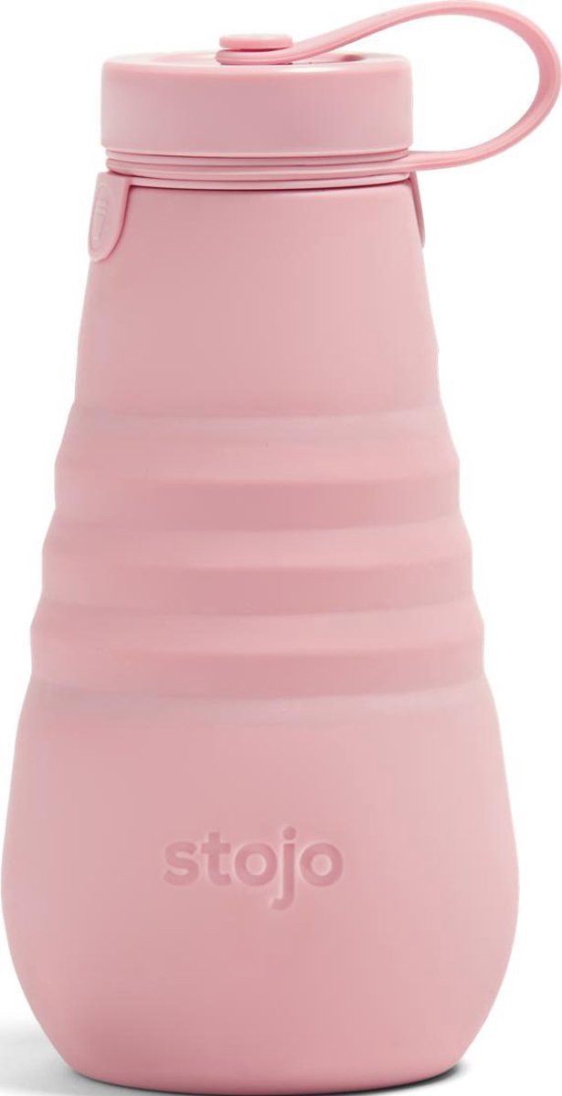 Stojo Opvouwbare Drinkfles 590ml - Roze