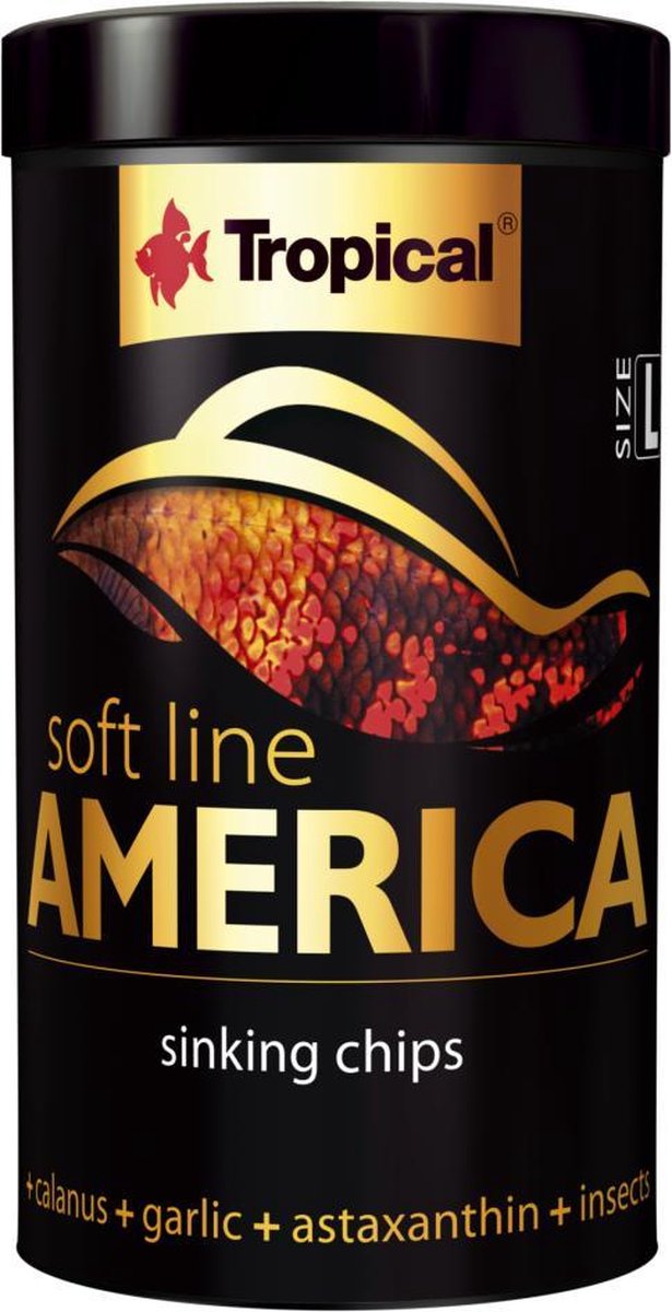TROPICAL softline America Size L 130gr/250ml