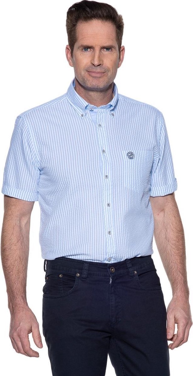 Campbell Classic Casual overhemd korte mouw