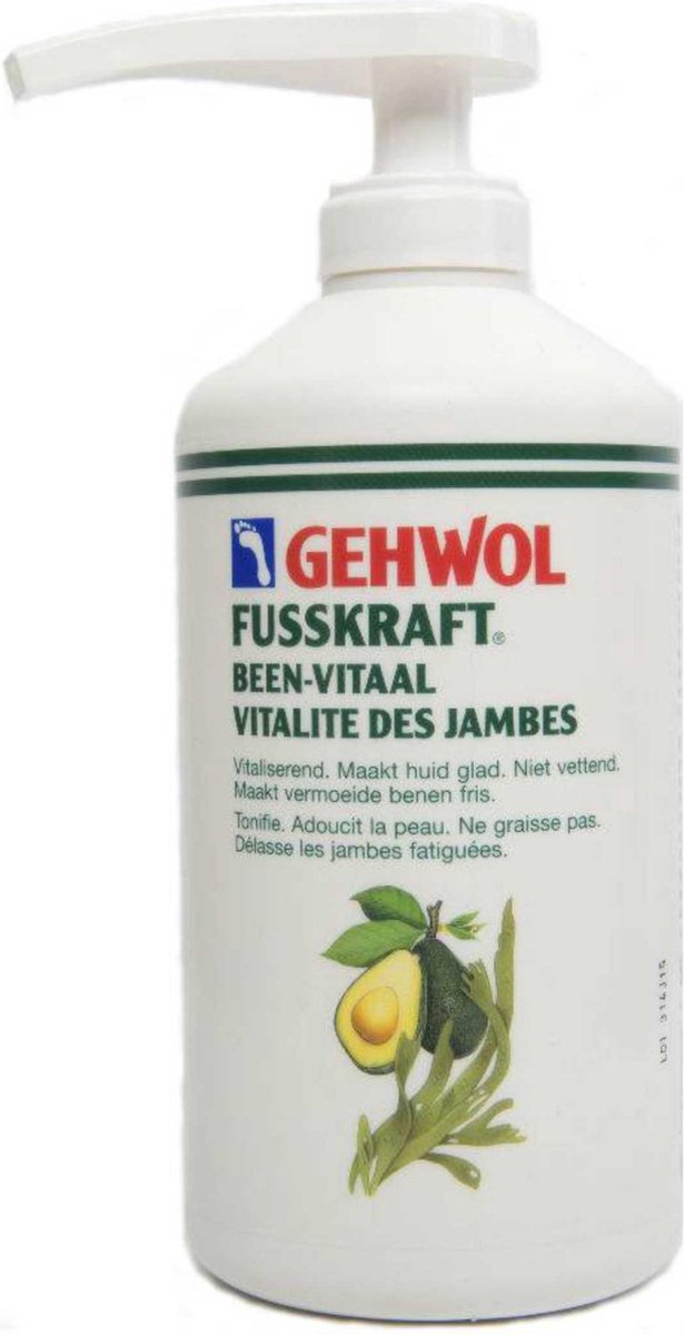 Gehwol Fusskraft Been vitaal 500ml met pomp