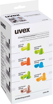 Navulzak voor Uvex oordoppen x-fit zonder koord