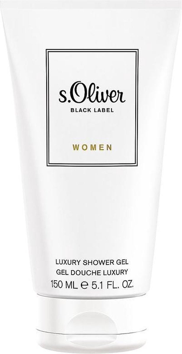 s. Oliver Black Label Women Douchegel 150 ml
