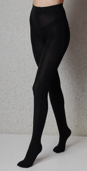 Omero Iride opaque 100DEN 3D Panty - Zwart (M)