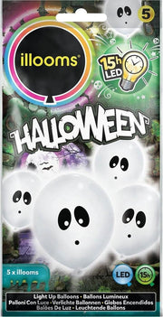 Illooms halloween spook 23 cm 5 stuks