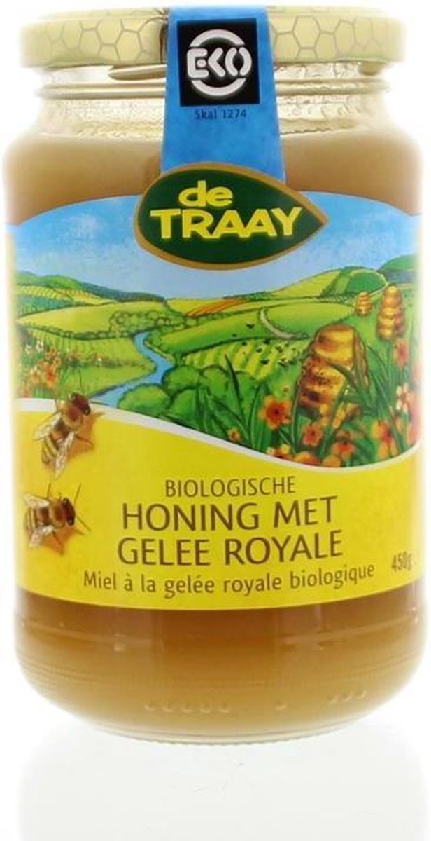 Traay Voedingssupplementen Traay Honing Gelee Royale