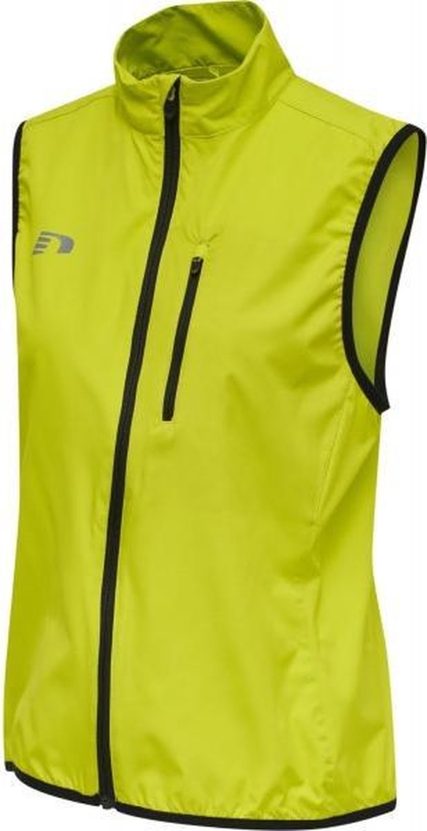 Newline Core Gilet Dames - geel - maat S