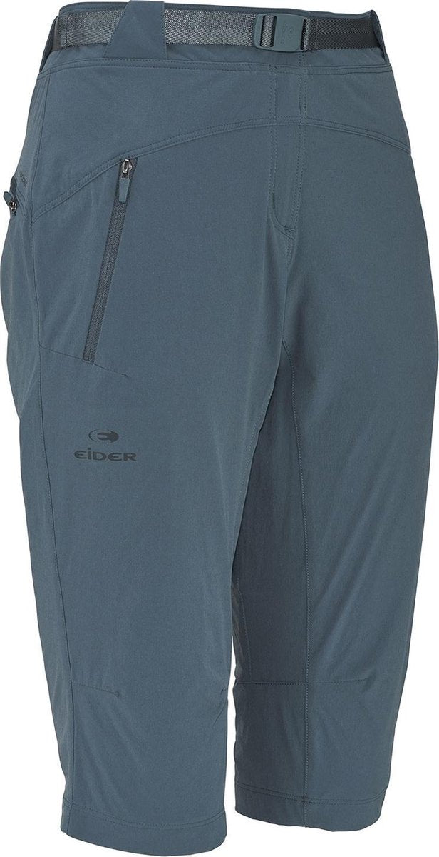 Eider Flex Mid Pant Women - dames - capri - maat 38 - blauw