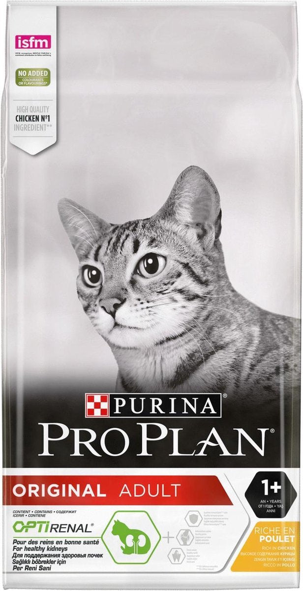 PROPLAN KAT ORIGINAL ADULT Kip 10kg